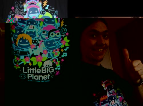 Magnifique t-shirt La Fraise - LittleBigPlanet !