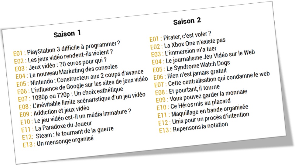 Les premières saisons de [2 minutes pour convaincre]