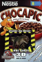 boite chocapic