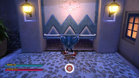 Comme un air de God of War...